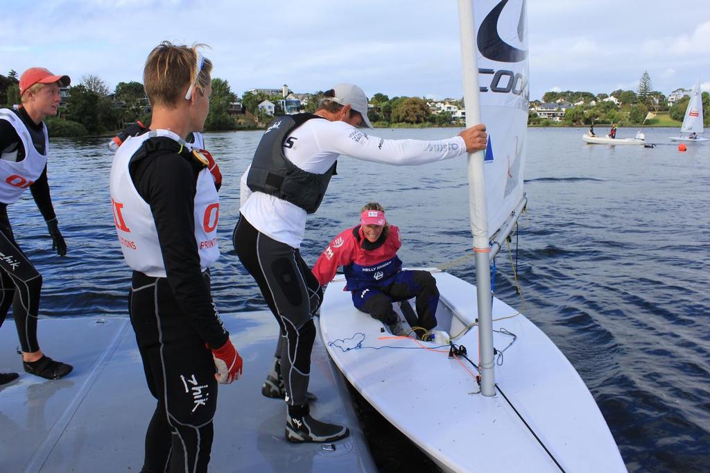 Lancer Airdock - 2015 OKI 24 Hour race © Murrays Bay Sailing Club http://www.murraysbay.org/