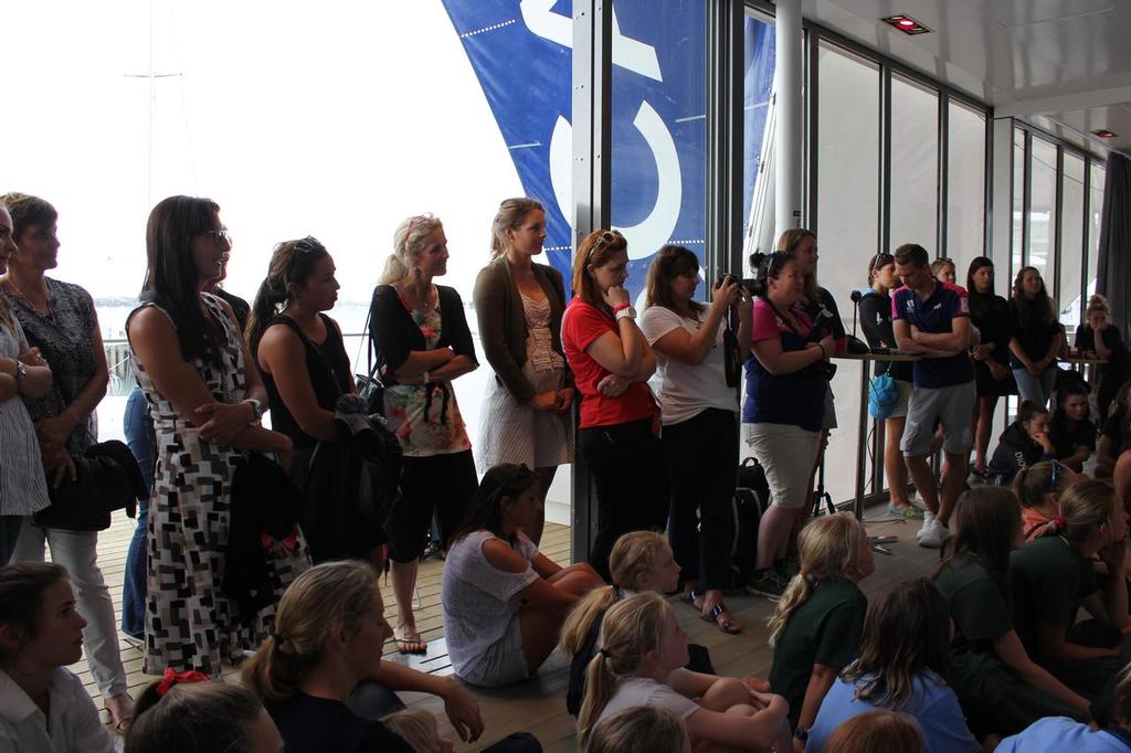 Team SCA Forum audience © Deborah Howarth
