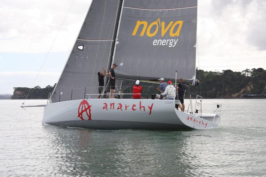 Anarchy - YD37 by Bakewell-White Yacht Design, Auckland &copy; Bakewell-White Yacht Design www.bakewell-white.com/