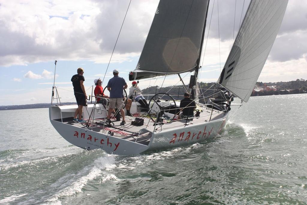  Anarchy - YD37 by Bakewell-White Yacht Design, Auckland &copy; Bakewell-White Yacht Design www.bakewell-white.com/