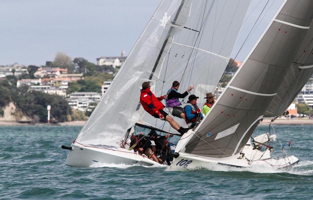 Magic 25 - Day 1, Jack Tar Regatta 2015 © Ivor Wilkins/Offshore Images http://www.offshoreimages.com/