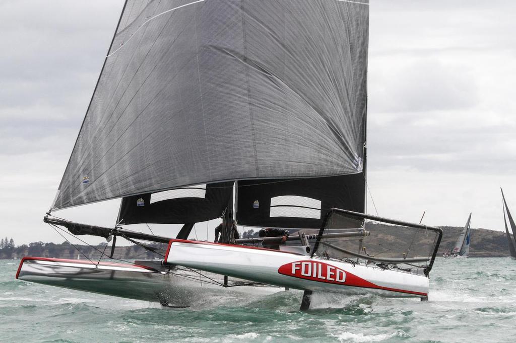 SL33 Foiled - Day 1, Jack Tar Regatta 2015 © Ivor Wilkins/Offshore Images http://www.offshoreimages.com/