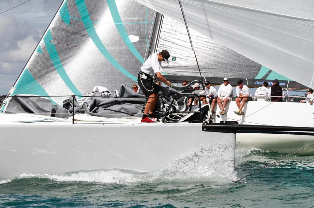 Kia Kaha - Day 2, Jack Tar Regatta 2015 © Ivor Wilkins/Offshore Images http://www.offshoreimages.com/