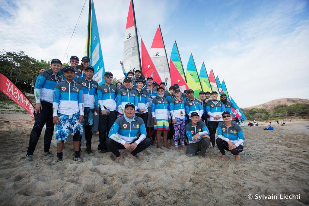 Hobie Challenge Ambli Island to Terrazas leg, the 20th of March 2015 © Sylvain Liechti  © Sylvain Liechti