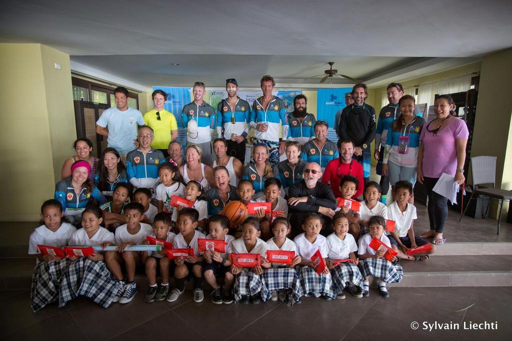 Hobie Challenge La Luz resort to Verde Island Leg, the 16th of March 2015 © Sylvain Liechti  © Sylvain Liechti