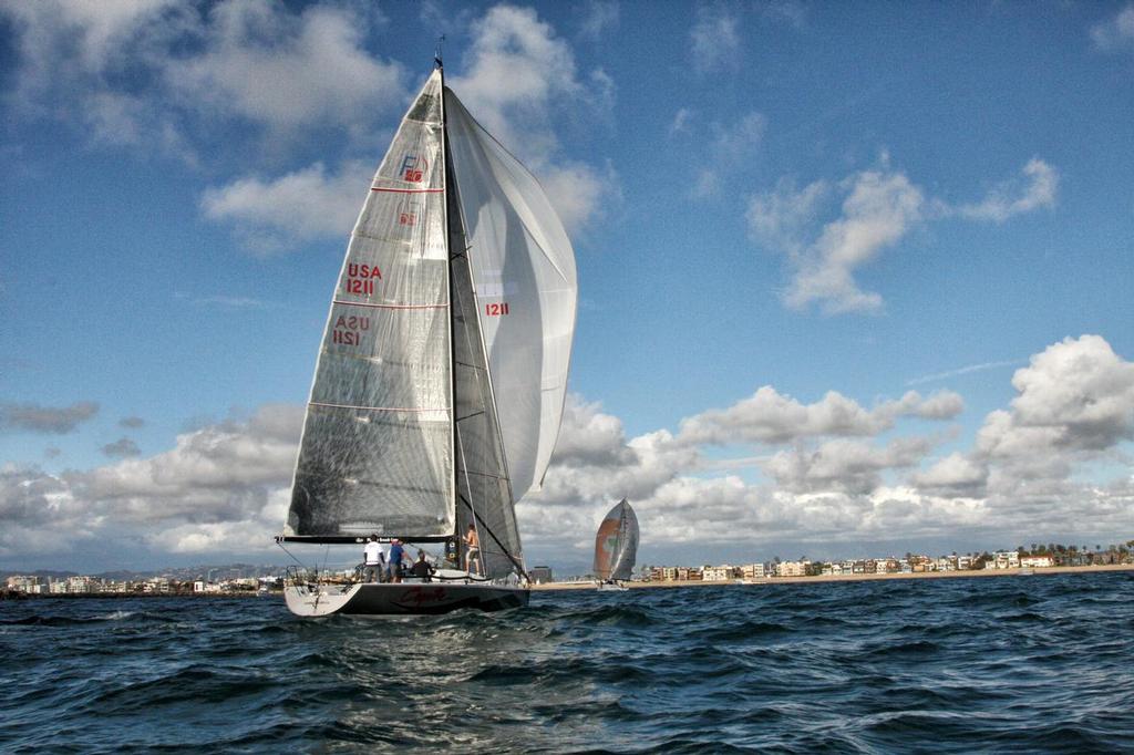Farr 40's dominated PHRF A photo copyright Tami Rae taken at  and featuring the  class