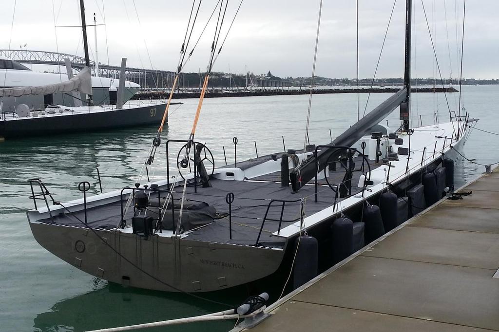 Rio 100 uses Hauraki Fenders photo copyright SW taken at  and featuring the  class