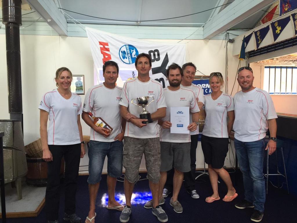Flying Machine Crew - First Place photo copyright Brad Davies http://www.rayc.org.nz taken at  and featuring the  class