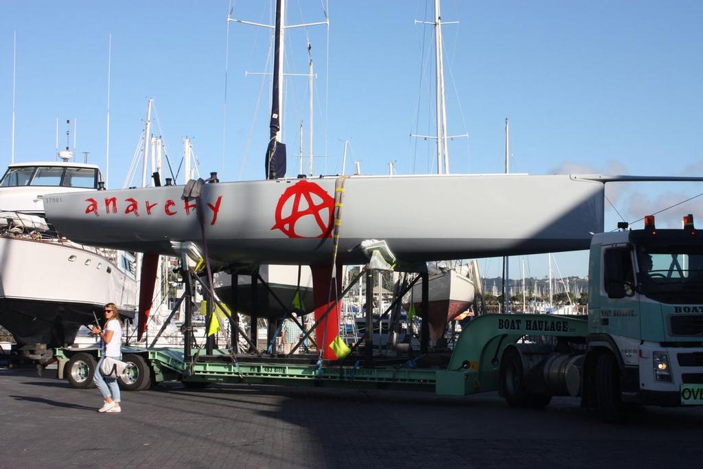  Anarchy - YD37 by Bakewell-White Yacht Design, Auckland &copy; Bakewell-White Yacht Design www.bakewell-white.com/
