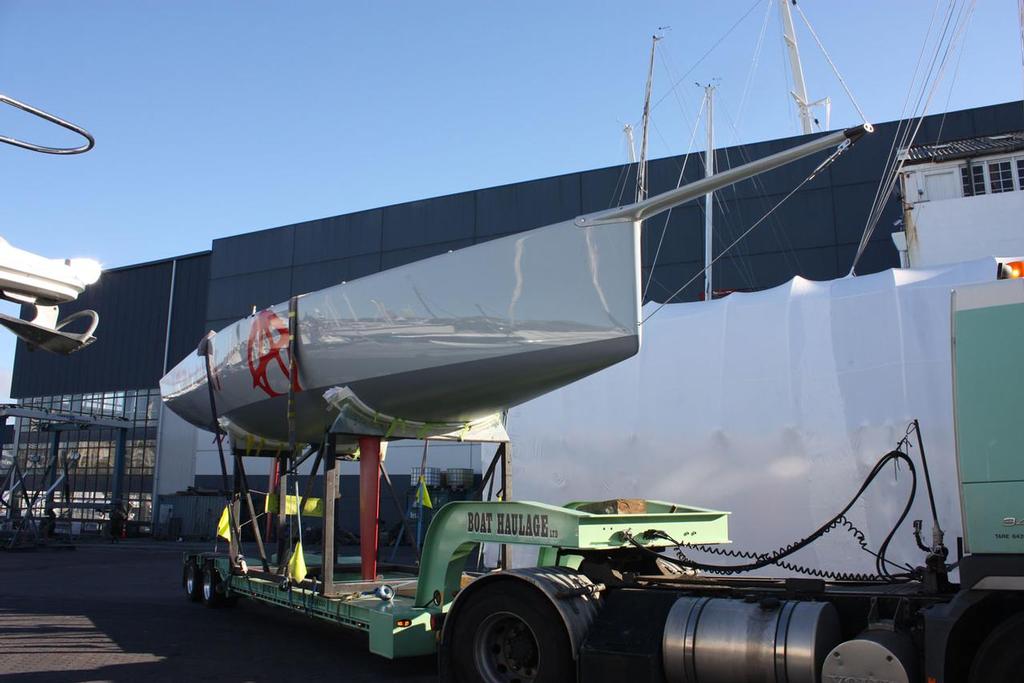  Anarchy - YD37 by Bakewell-White Yacht Design, Auckland &copy; Bakewell-White Yacht Design www.bakewell-white.com/