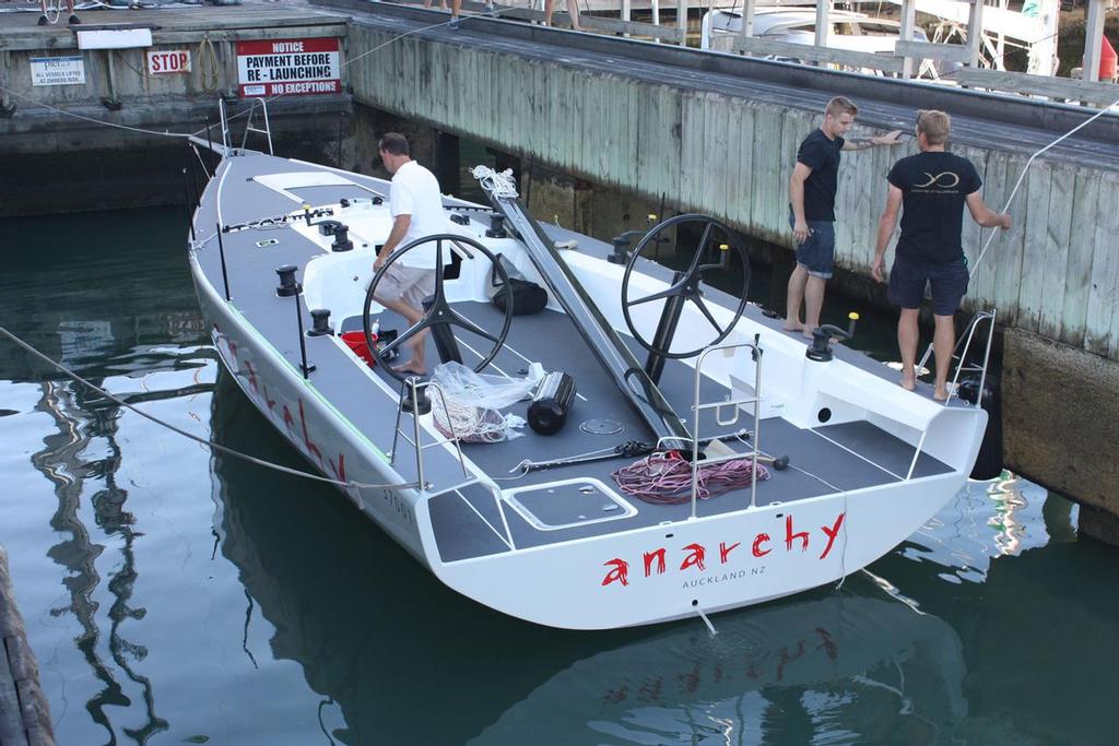 Anarchy - YD37 by Bakewell-White Yacht Design, Auckland &copy; Bakewell-White Yacht Design www.bakewell-white.com/