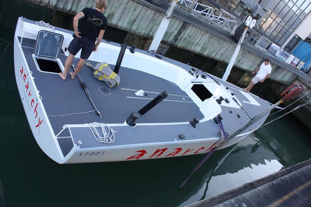 Anarchy - YD37 by Bakewell-White Yacht Design, Auckland &copy; Bakewell-White Yacht Design www.bakewell-white.com/