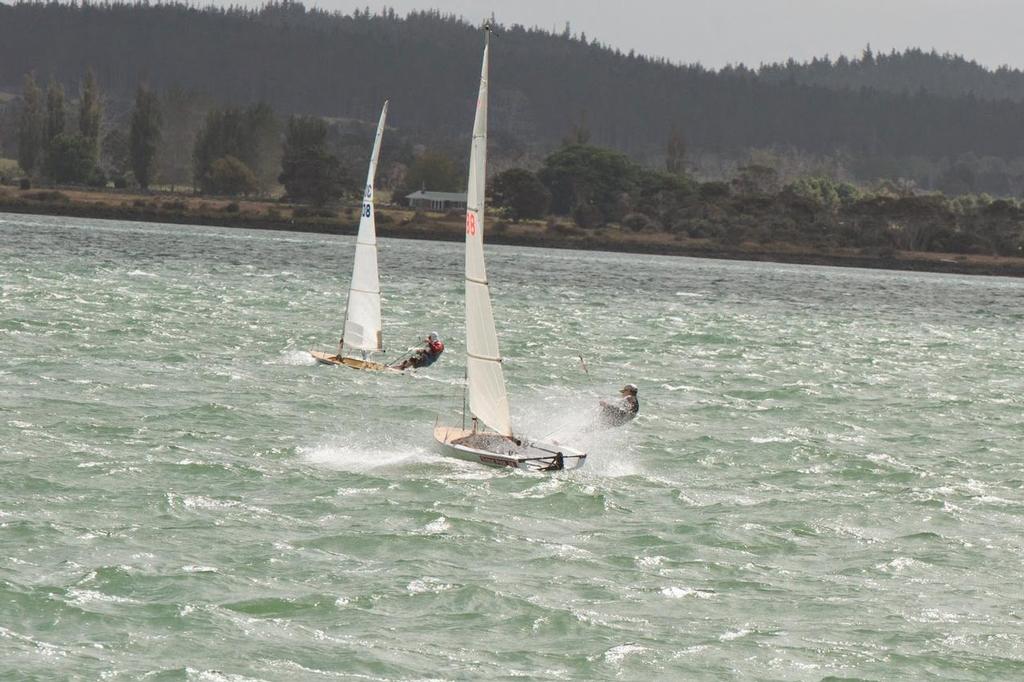 Wakatere Sailor Derek Snow in action at the Bay of Islands © Christine Hansen