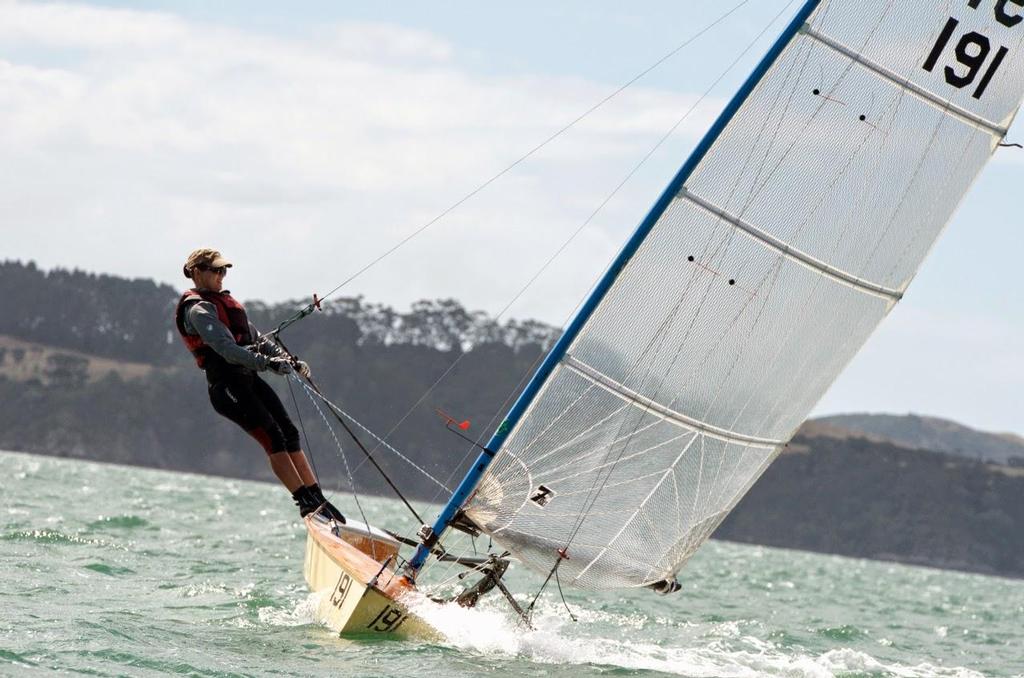 Lady sailor Silvana Nieto in #191 Margarita © Christine Hansen