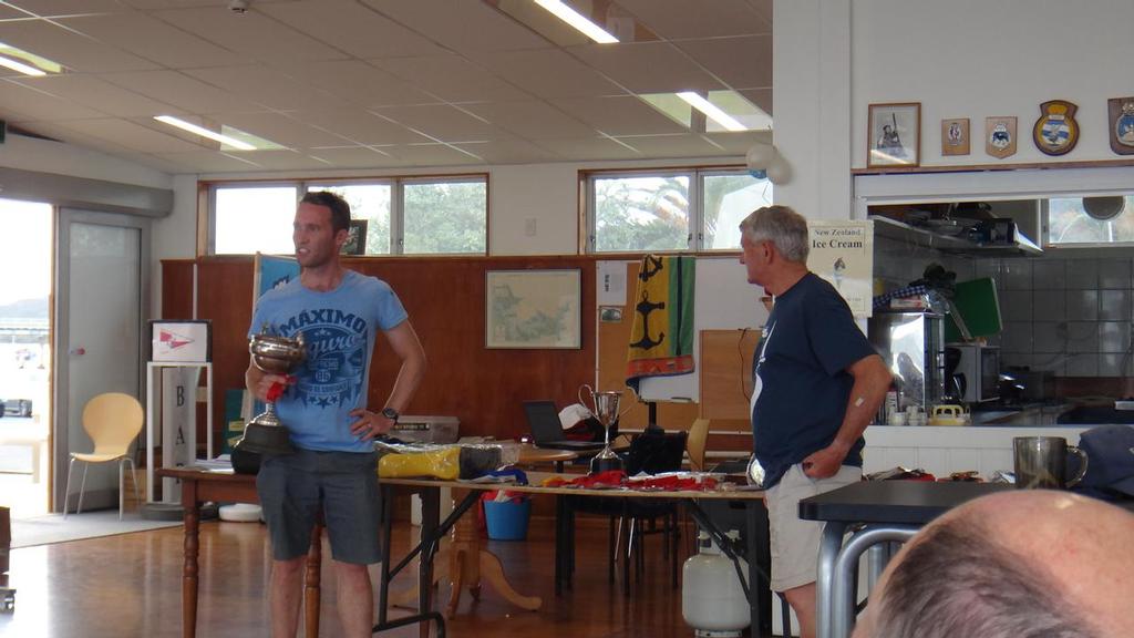 1st Mark O'Brien, winner of the Farr Cup. © Serena Sanchez