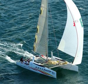 Boss Racing (photo Julie Geldard) photo copyright Julie Geldard taken at  and featuring the  class