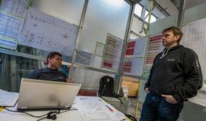 March 2015 - Team Vestas Wind rebuild at Persico Marine, Bergamo. Italy photo copyright Brian Carlin - Team Vestas Wind taken at  and featuring the  class