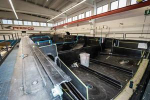 11075219 661743610619335 2256398187421567008 n - Team Vestas Wind rebuild at Persico Marine, Bergamo. Italy photo copyright Brian Carlin - Team Vestas Wind taken at  and featuring the  class