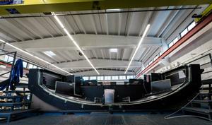 March 2015 - Team Vestas Wind rebuild at Persico Marine, Bergamo. Italy photo copyright Brian Carlin - Team Vestas Wind taken at  and featuring the  class