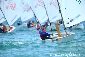 Fish & Co. Youth Sailing Championships - Race Day 1 photo copyright Howie photography taken at  and featuring the  class