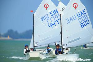 Fish & Co. Youth Sailing Championships - Race Day 1 photo copyright Howie photography taken at  and featuring the  class