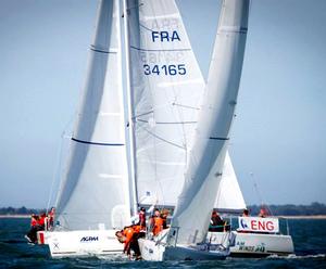  Southampton (Annabel Vose) at the 2014 Student Yachting World Cup in La Rochelle photo copyright SYWoC taken at  and featuring the  class
