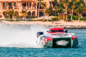 Abu Dhabi Team - UIM XCAT World Series photo copyright Karien Jonckheere taken at  and featuring the  class