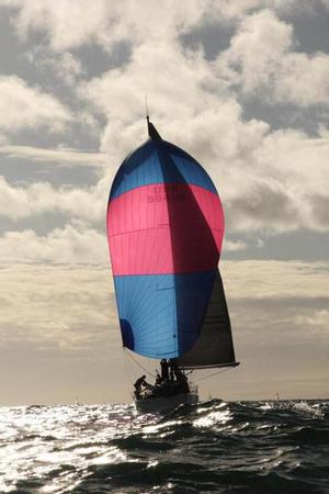 Mark Stratton's Beneteau 40.7 is always in the hunt photo copyright Tami Rae taken at  and featuring the  class