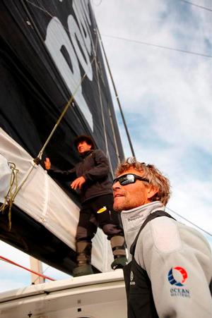 Barcelona World Race - Barcelona World Race 2015 photo copyright Jacques Vapillon / Sea & Co taken at  and featuring the  class