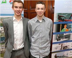 Conor Quinn and Adam D'Arcy photo copyright Cathal Noonan/Inpho taken at  and featuring the  class