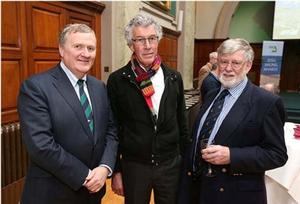Jack Roy, David Vinnell, and Ron Hutchieson photo copyright Cathal Noonan/Inpho taken at  and featuring the  class