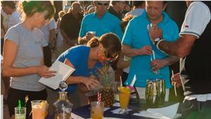 ClubSwan cocktail contest - Rolex Swan Cup Caribbean 2015 photo copyright Nautor's Swan/Carlo Borlenghi taken at  and featuring the  class