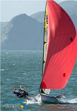 David & Dan - D&D Racing photo copyright Pressure Drop . US taken at  and featuring the  class