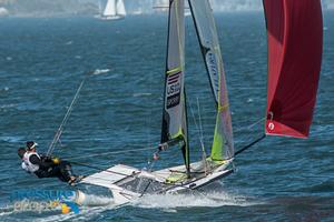 David & Dan - D&D Racing photo copyright Pressure Drop . US taken at  and featuring the  class