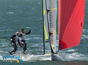 David & Dan - D&D Racing photo copyright Pressure Drop . US taken at  and featuring the  class