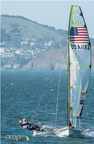 David & Dan - D&D Racing photo copyright Pressure Drop . US taken at  and featuring the  class