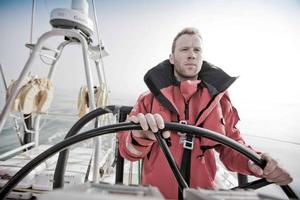 Daniel Smith, Race Skipper - Clipper Round the World Yacht Race 2015 photo copyright Clipper Round The World Yacht Race http://www.clipperroundtheworld.com taken at  and featuring the  class