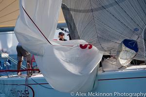 Ellipse got around the track well and were third over the line. - 2015 PPWCS photo copyright  Alex McKinnon Photography http://www.alexmckinnonphotography.com taken at  and featuring the  class