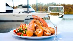 Exquisite dining will be available at this years Gold Coast International Marine Expo - Gold Coast Marine Expo photo copyright Gold Coast International Marine Expo taken at  and featuring the  class