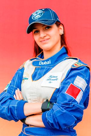 Fatima Al Zaabi - UIM XCAT World Series photo copyright Karien Jonckheere taken at  and featuring the  class