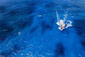 James Blakemore's Music (GBR) showing great form in class B - 2015 Rolex Swan Cup Caribbean photo copyright  Rolex / Carlo Borlenghi http://www.carloborlenghi.net taken at  and featuring the  class