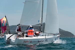 Round Hainan regatta - Sixth Aloha Round Hainan regatta - Sanya photo copyright Juerg Kaufmann Round Hainan Regatta taken at  and featuring the  class