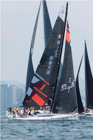 Round Hainan regatta - Sixth Aloha Round Hainan regatta - Sanya photo copyright Juerg Kaufmann Round Hainan Regatta taken at  and featuring the  class