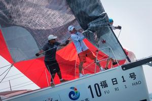 Round Hainan regatta - Sixth Aloha Round Hainan regatta - Sanya photo copyright Juerg Kaufmann Round Hainan Regatta taken at  and featuring the  class
