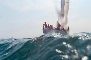 Round Hainan regatta - Sixth Aloha Round Hainan regatta - Sanya photo copyright Juerg Kaufmann Round Hainan Regatta taken at  and featuring the  class