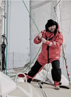 Jim Prendergast, Race Skipper - Clipper Round the World Yacht Race 2015 photo copyright Clipper Round The World Yacht Race http://www.clipperroundtheworld.com taken at  and featuring the  class