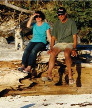 The north end of Kwakume Inlet is quite pretty with a small islet nearby providing the backdrop. Ocean Cruise Guides - Kwakume Inlet, British Columbia photo copyright Anne Vipond and William Kelly taken at  and featuring the  class