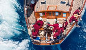 Day 1-2 - Loro Piana Caribbean Superyacht Regatta and Rendezvous 2015 photo copyright Studio Borlenghi/ C.Borlenghi-L.Butto taken at  and featuring the  class