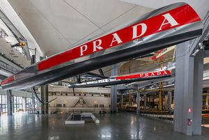 The AC72 “Luna Rossa” Catamaran photo copyright LUNA ROSSA / Carlo Borlenghi taken at  and featuring the  class