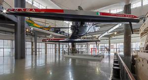 The AC72 “Luna Rossa” Catamaran photo copyright LUNA ROSSA / Carlo Borlenghi taken at  and featuring the  class